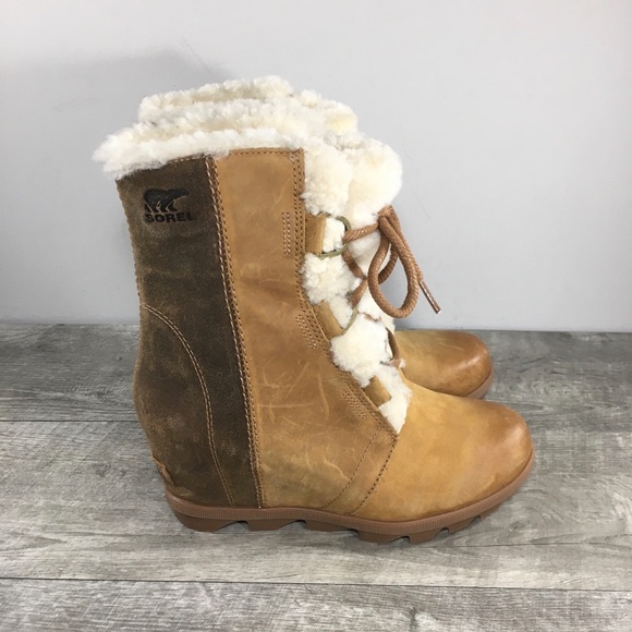 Sorel Joan Of Arctic Wedge Sorel Women's Boots Wedge Sorel